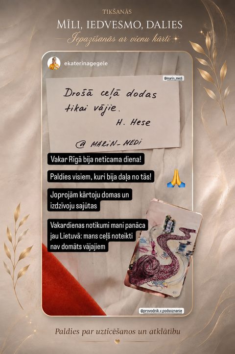 RISA atsauksme — dalībnieces pieredze tikšanās reizē Rīgā
