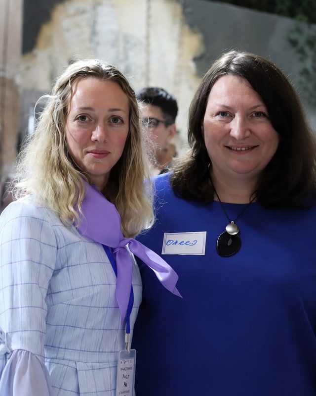Jekaterina Risa Starptautiskajā transformācijas spēļu festivālā