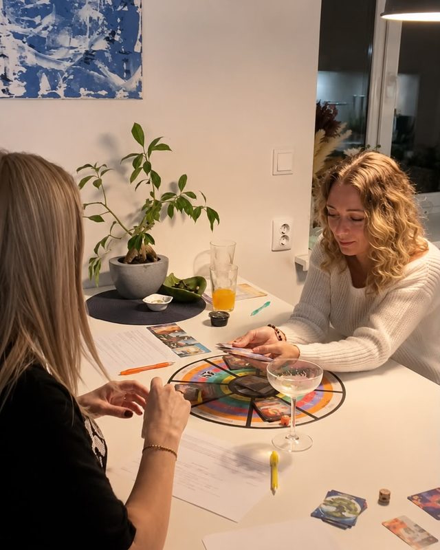 Individuāla sesija pie galda